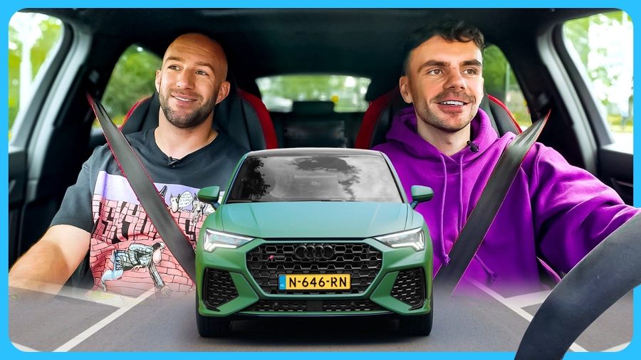 De auto van Don Kaaklijn