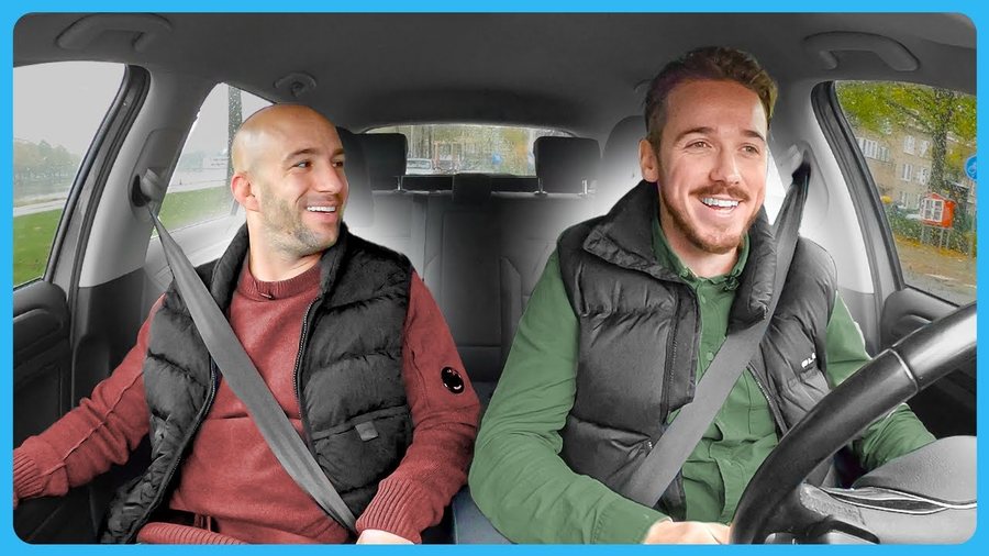 De auto van Frank van der Slot