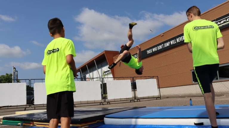 JumpCity — Zomerkamp 2022