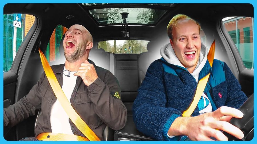 De auto van Milo ter Reegen